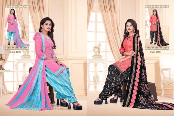 Amit Alisha Vol-15 Designer Exclusive Printed Dress Material